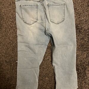 Light colored jeans